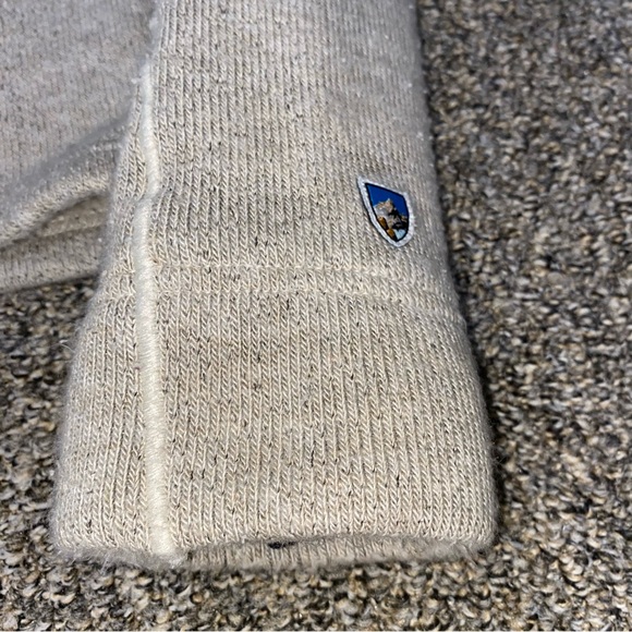 Fuzzy Warm KUHL $99 Stella Full Zip Fleece Lined Jacket Sweater Cozy Winter Sm - Picture 3 of 13